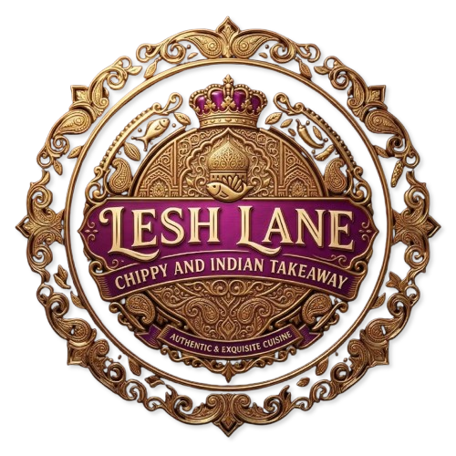Lesh Lane Chippy and Indian Takeaway Logo